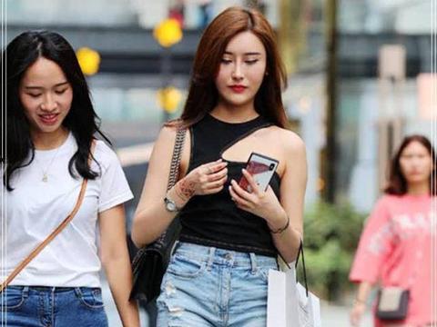 吃瓜视频街拍图片大全